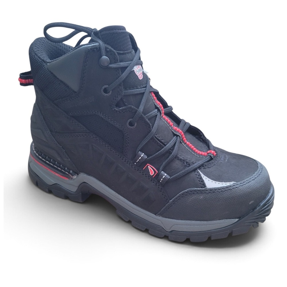 Red Wing 6671 Men's 8.5 D Waterproof Aluminum Toe EH Vibram Work Boots NIB